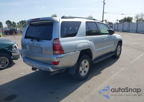 2004 Toyota 4Runner Sr5 from USA, damaged, VIN JTEZU14RX40036354